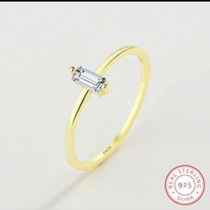 Gorgeous and Elegant 925 Sterling Silver Ring for Her.